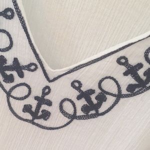 Light weight 100 percent cotton tunic